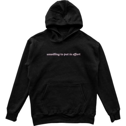 Unwilling Hoodie