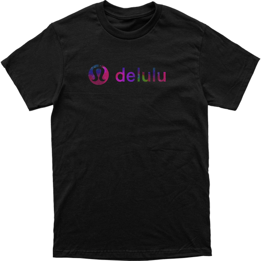 Delulu Tee Multicolor