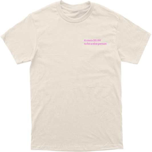 Nice Person Tee