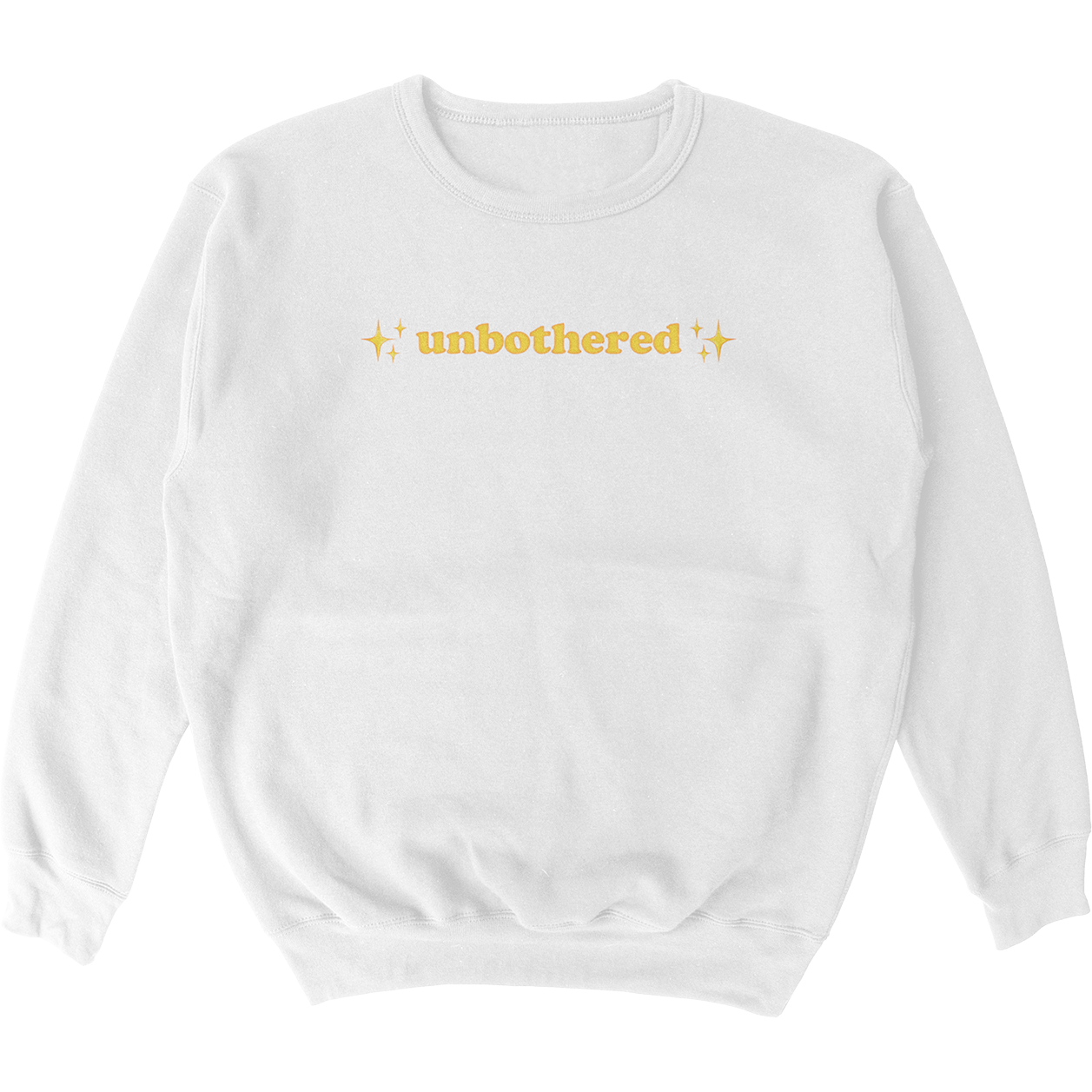 Unbothered Crewneck