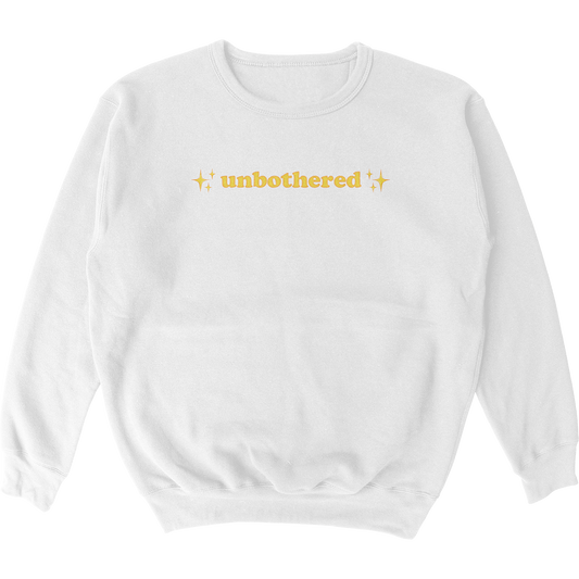 Unbothered Crewneck