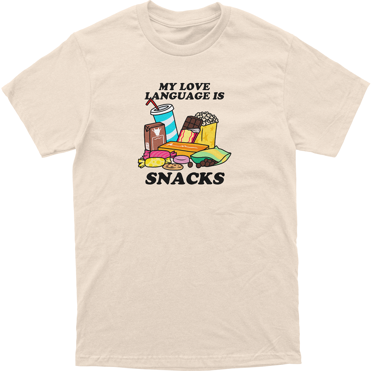 Snacks Tee