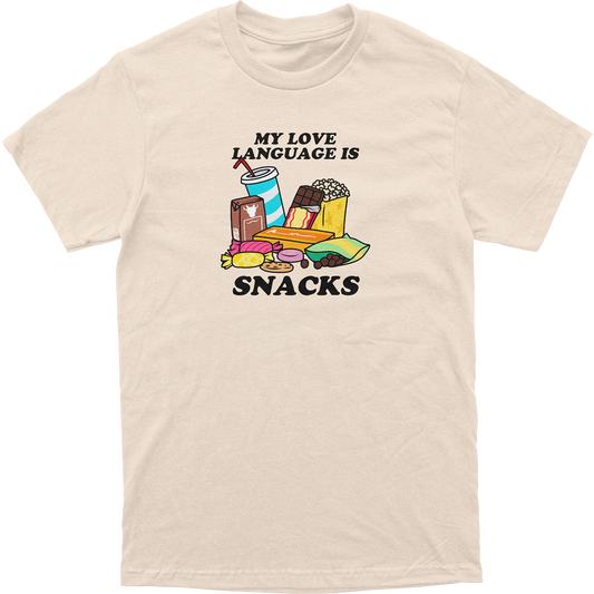 Snacks Tee