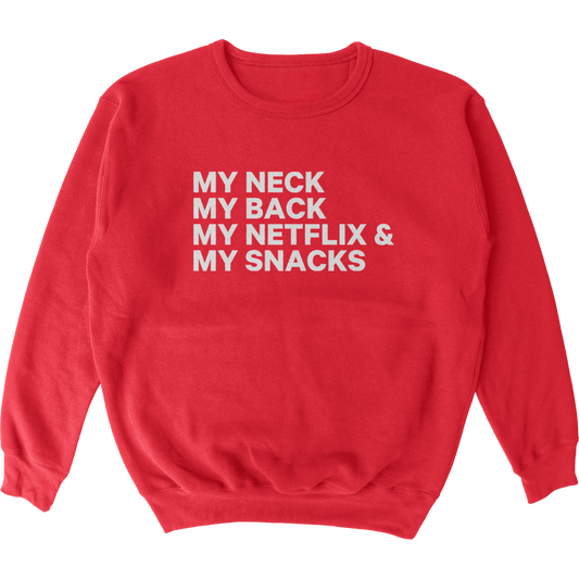 My Neck My Back Crewneck