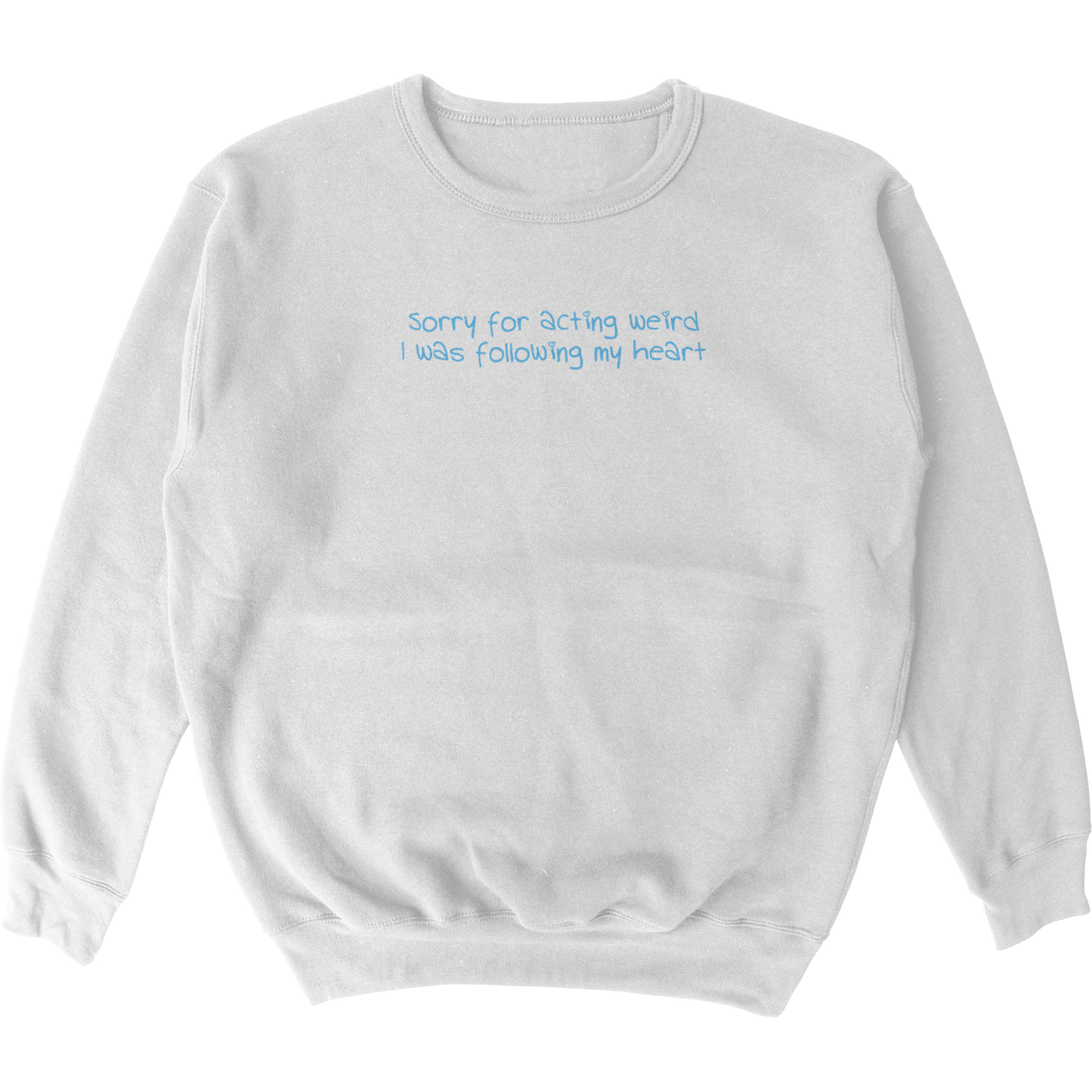 Follow Ur Heart <3 Crewneck