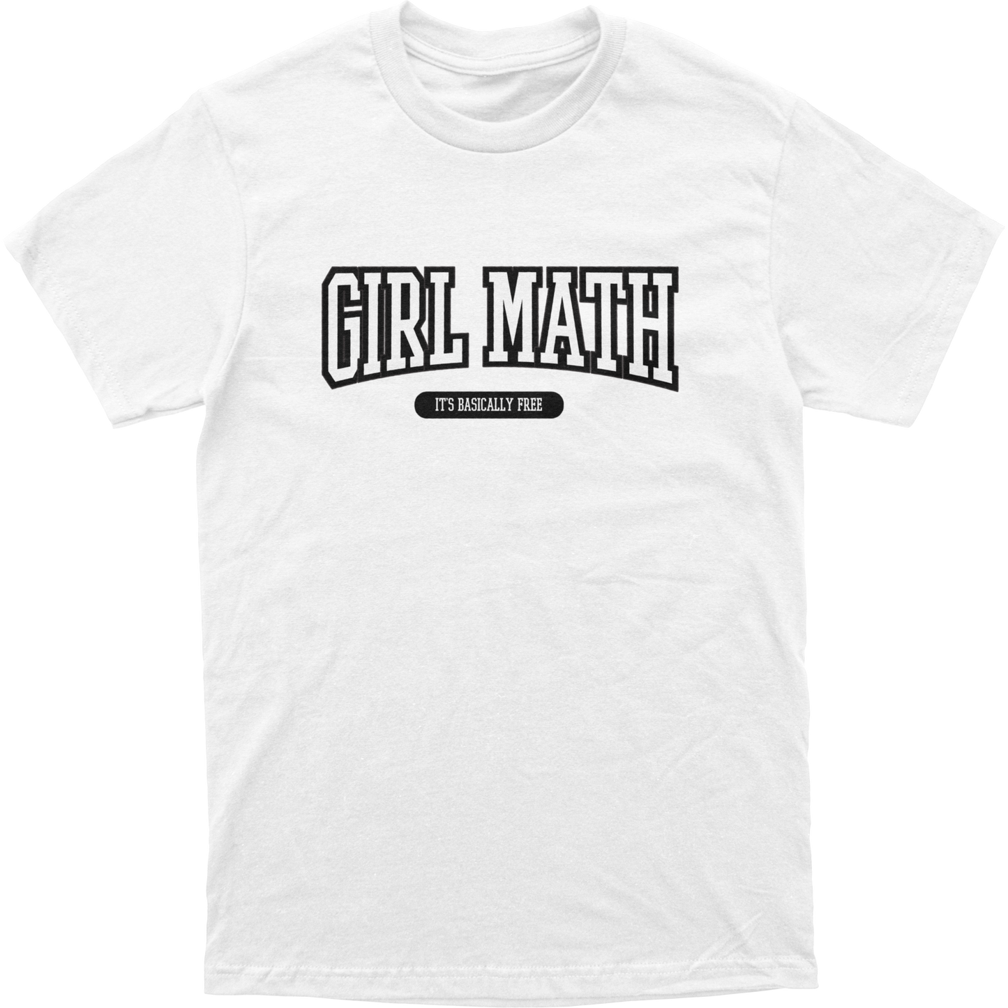 Girl Math Tee