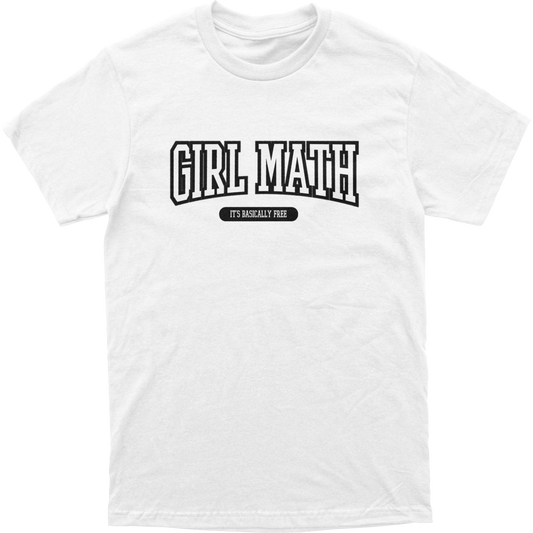 Girl Math Tee