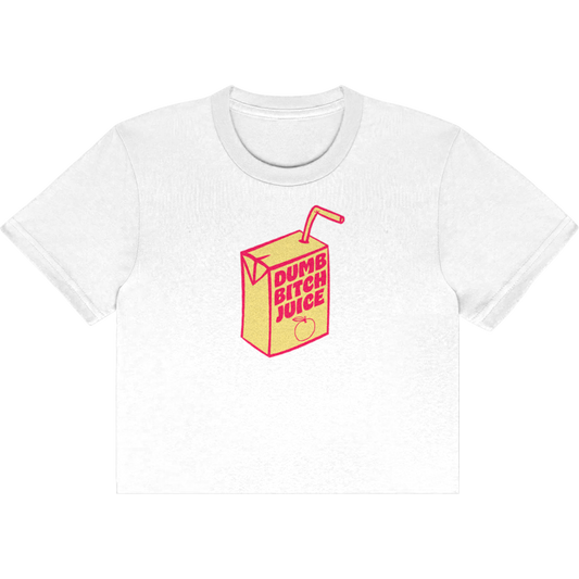 Dumb Bitch Juice Baby Tee