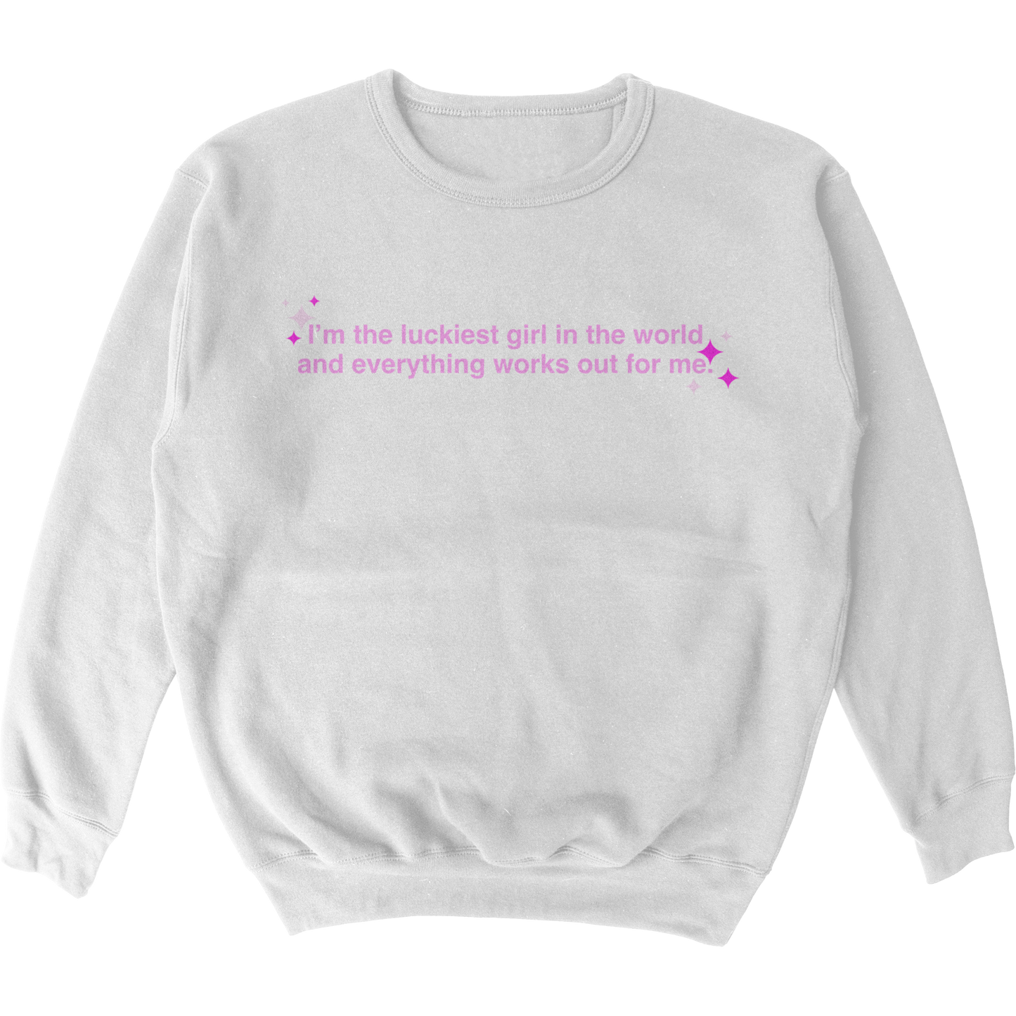 Luckiest Girl Crewneck