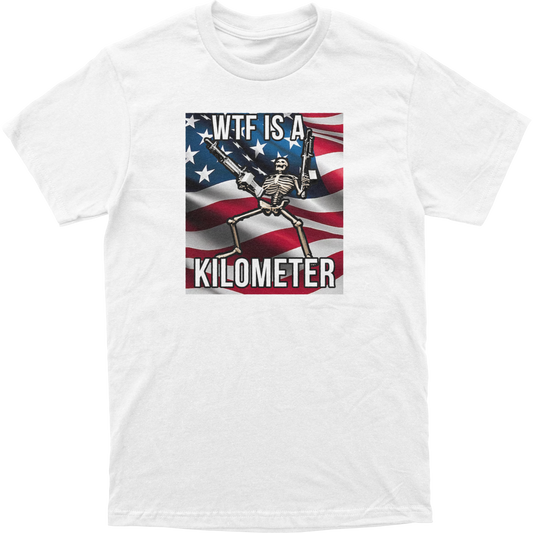 WTF is a Kilometer Tee