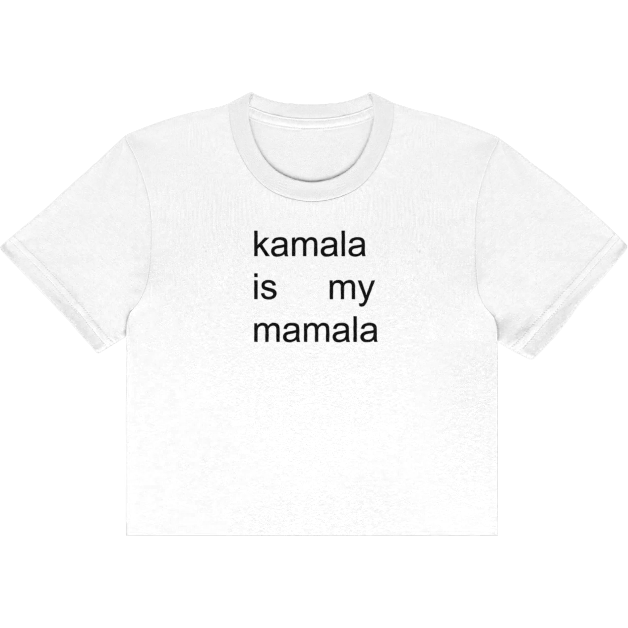 Kamala Mamala Crop Top