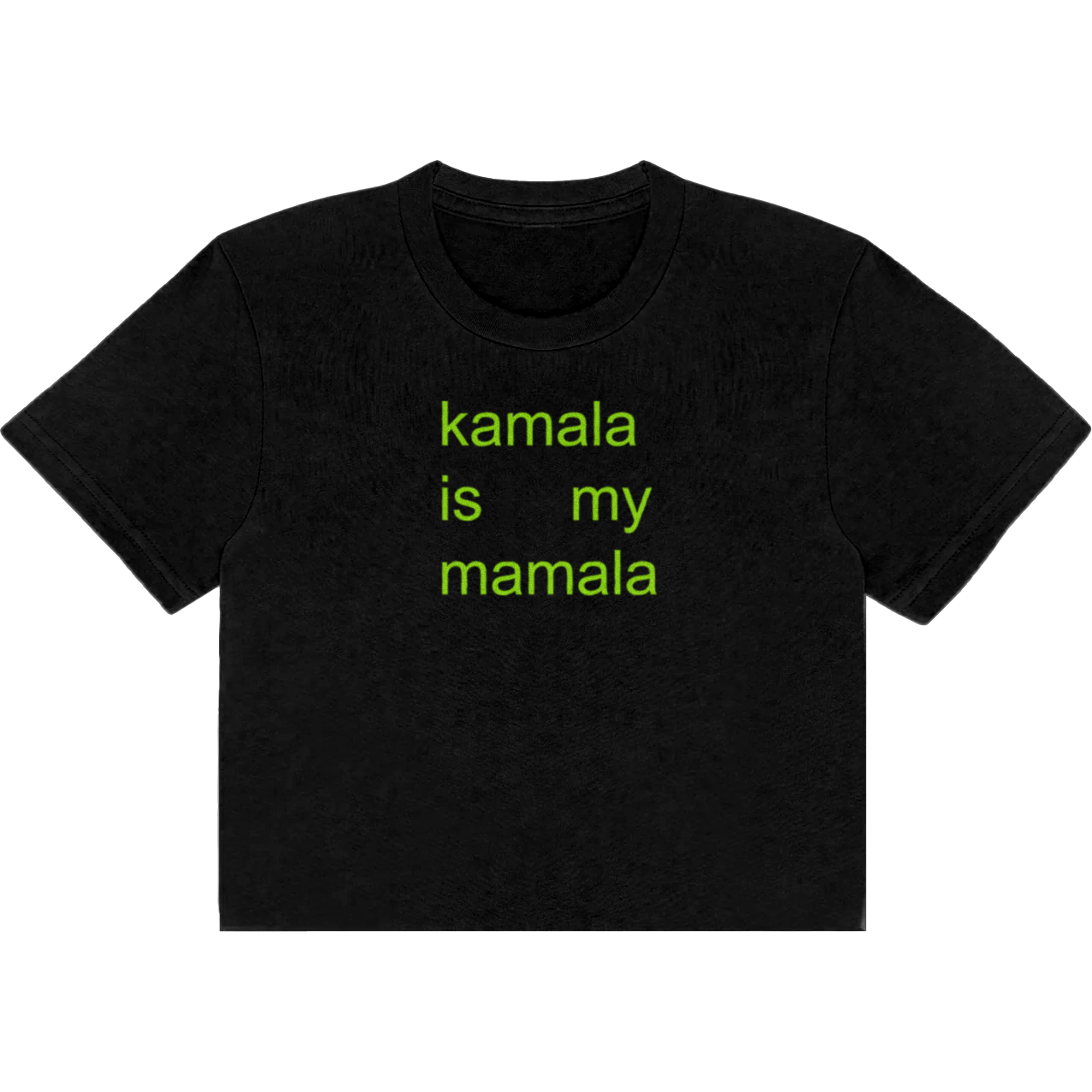 Kamala Mamala Crop Top