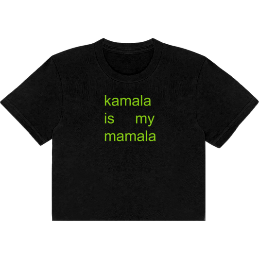 Kamala Mamala Crop Top