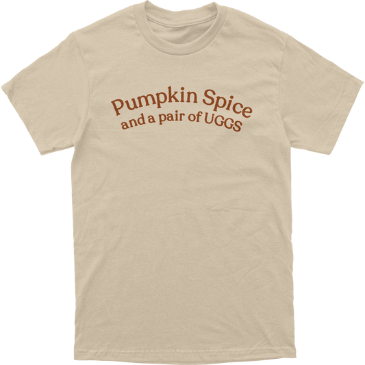 Pumpkin Spice Tee