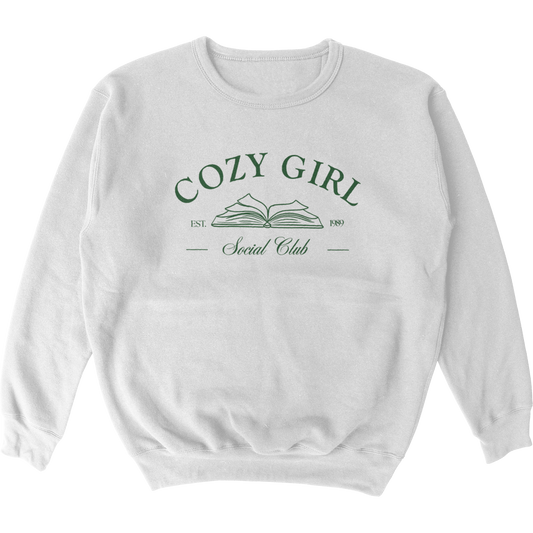 Cozy Girl Crewneck