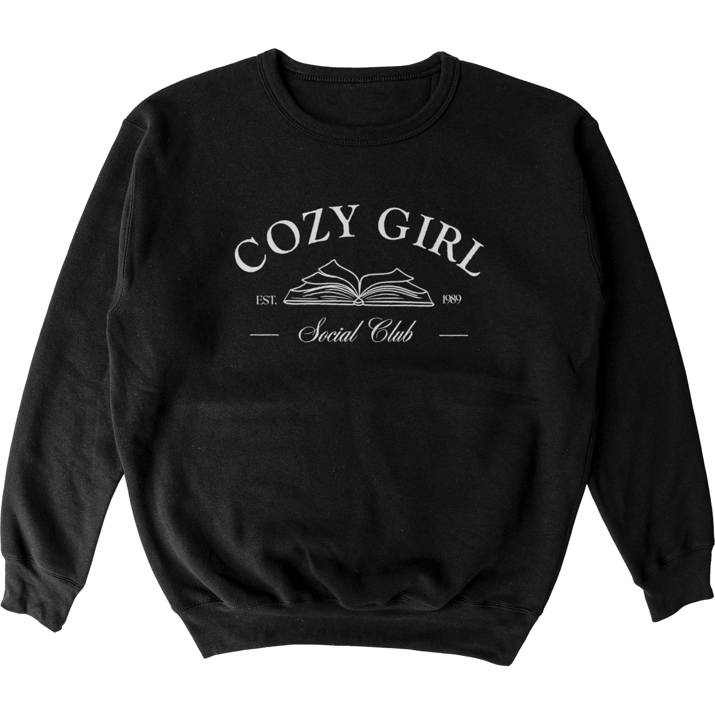 Cozy Girl Crewneck