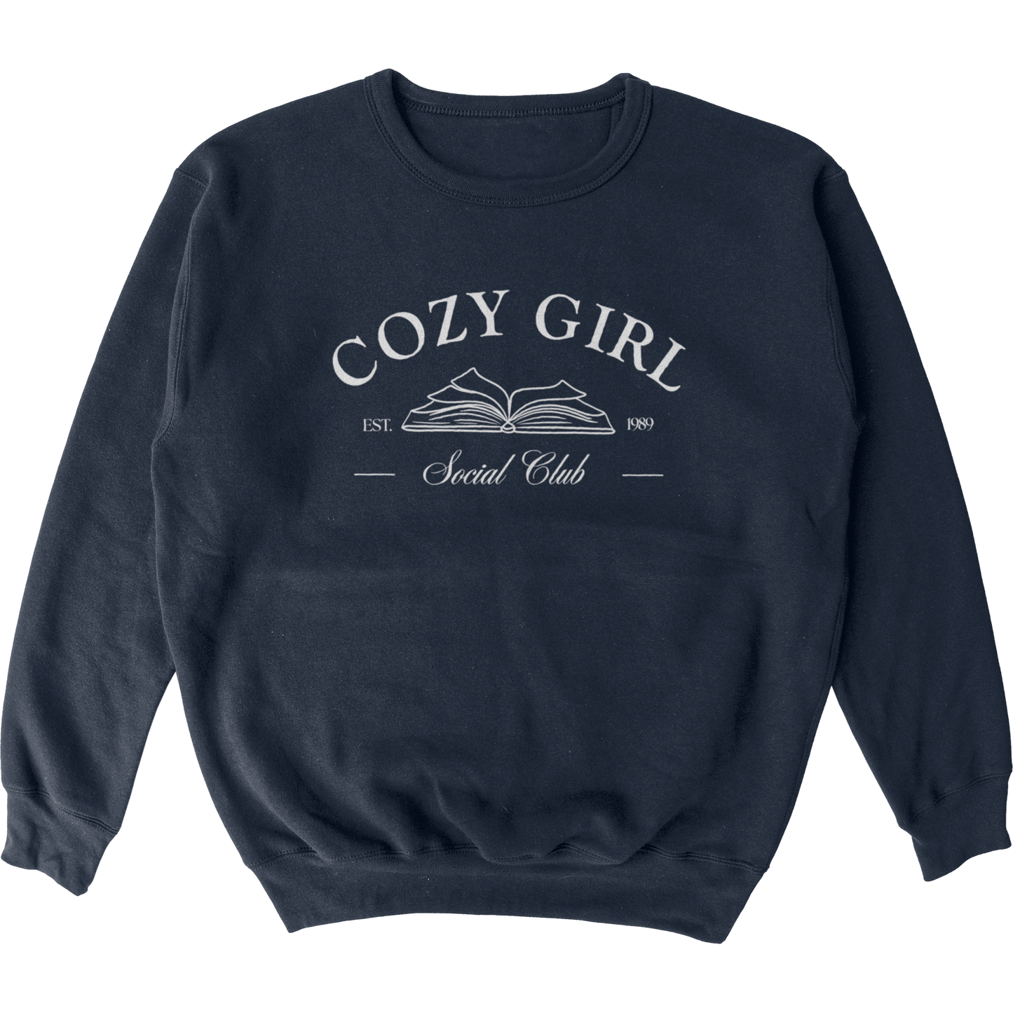 Cozy Girl Crewneck