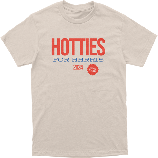 Hotties for Harris Tee