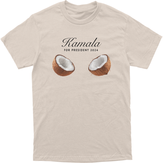 Kamala Coconut Tee