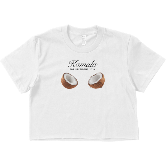 Kamala Coconut Crop Top