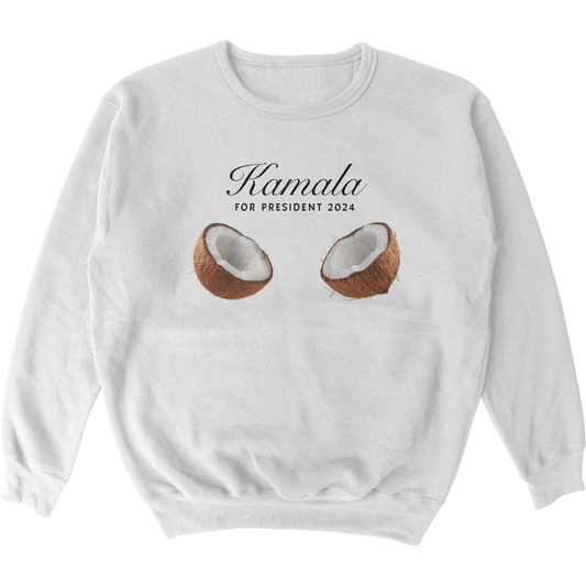 Kamala Coconut Crewneck